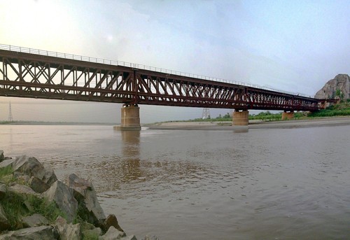 chenab railway bridge