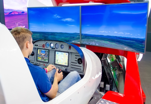aeroplane simulator