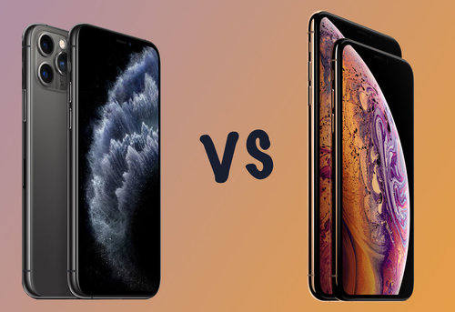 iPhone 11 vs iPhone XS Max