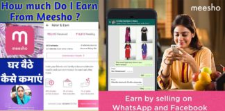 online money earning mesho