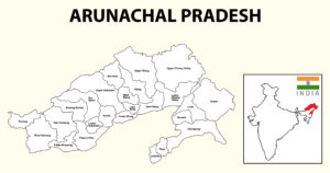 capital of Arunachal Pradesh