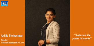 Ankita Shrivastava, The Director, Aadarsh Technosoft Pvt Ltd
