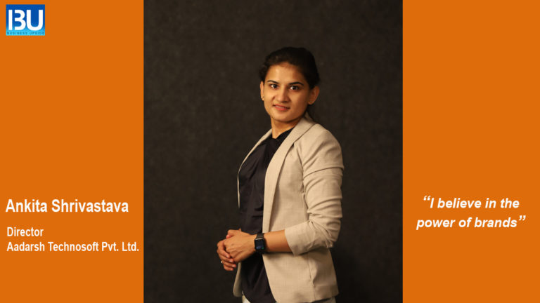 Entrepreneur Story Shared By Ankita Shrivastava, The Director, Aadarsh Technosoft Pvt Ltd