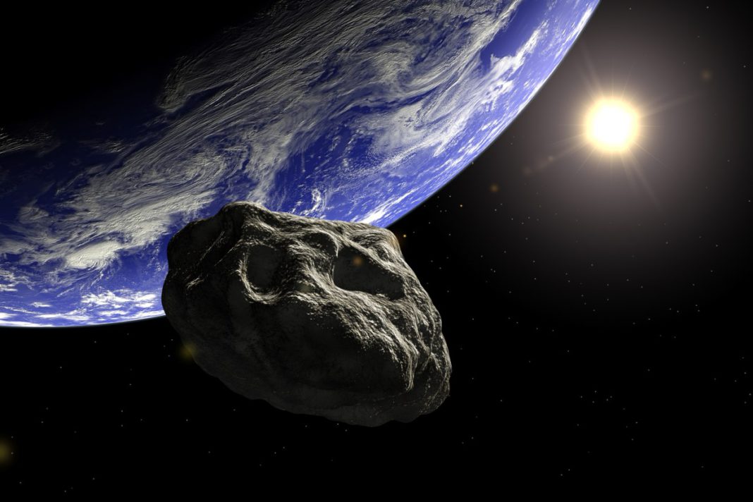 Nasa detected near-earth asteroids