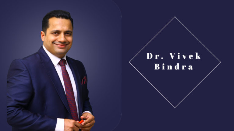 Dr. Vivek Bindra: a Renowned Indian Speaker and Entrepreneur