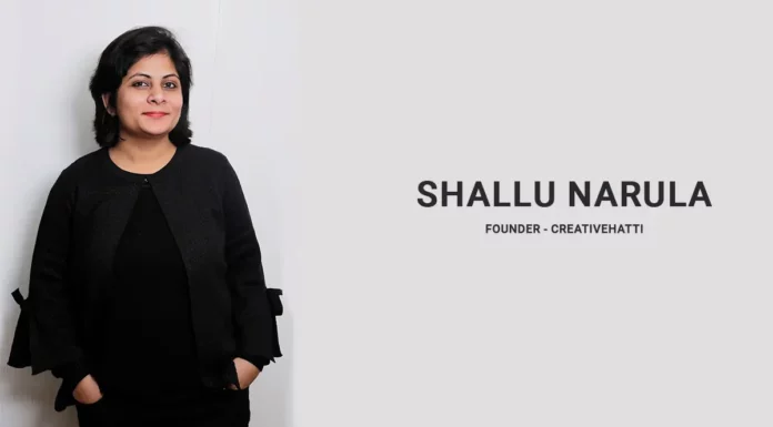 SHALLU NARULA: Founder of Creative Hatti