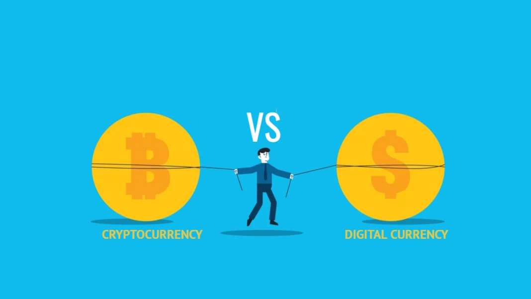 Digital Currency vs Cryptocurrency