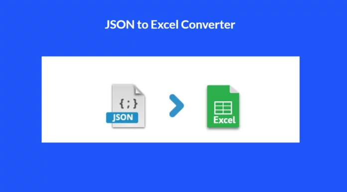 JSON to Excel Converters