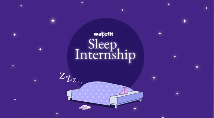 Wakefit Sleep Internship