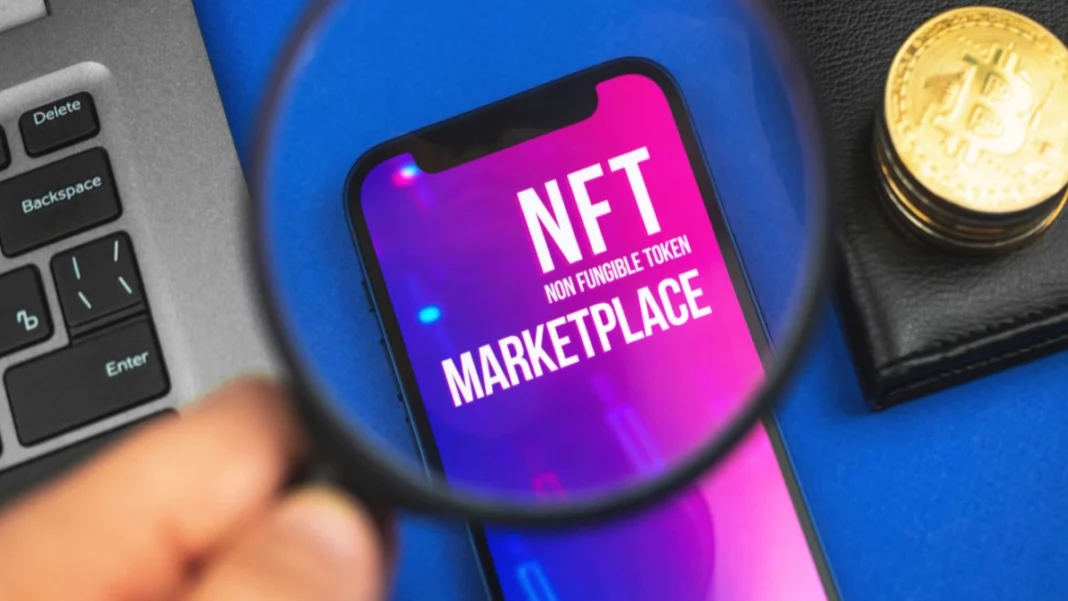 NFT marketplace