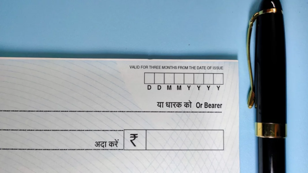 Bearer Cheque vs order cheques