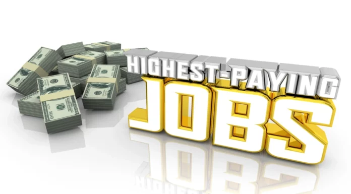 Highest Paying Jobs