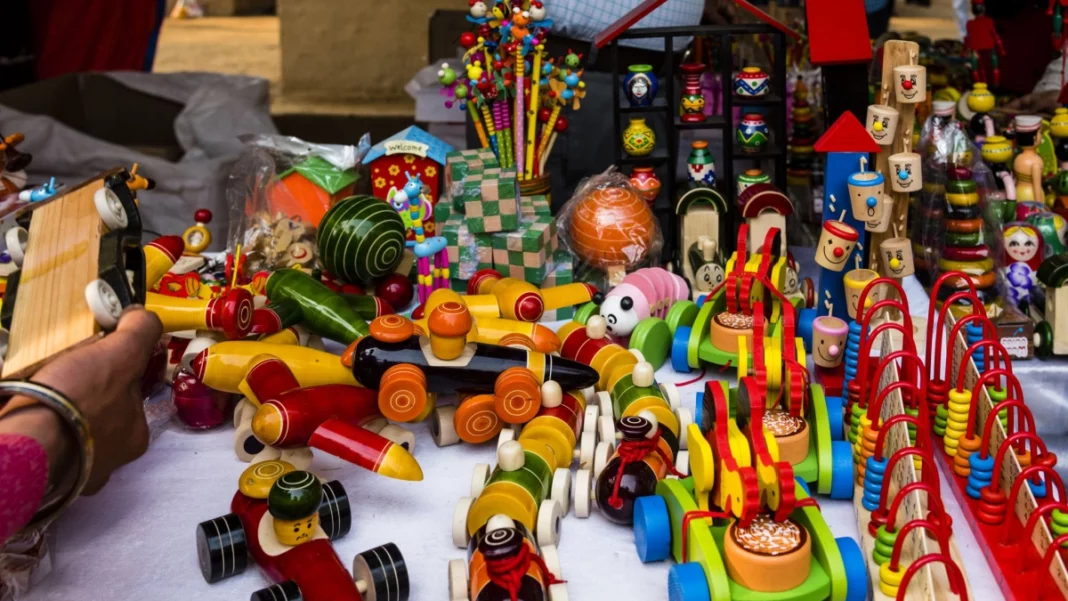 Indian toy market