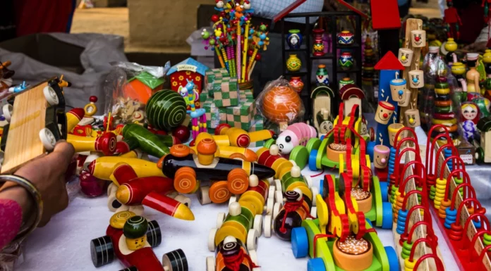 Indian toy market