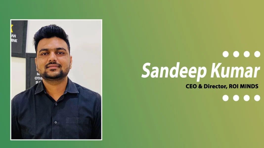 entrepreniur story Sandeep kumar
