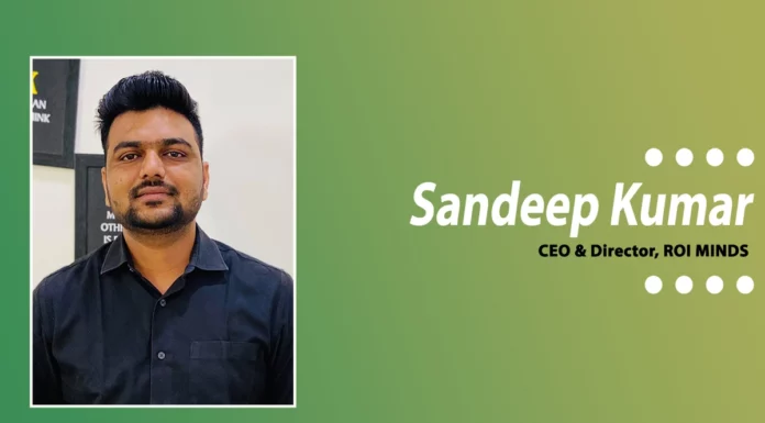 entrepreniur story Sandeep kumar